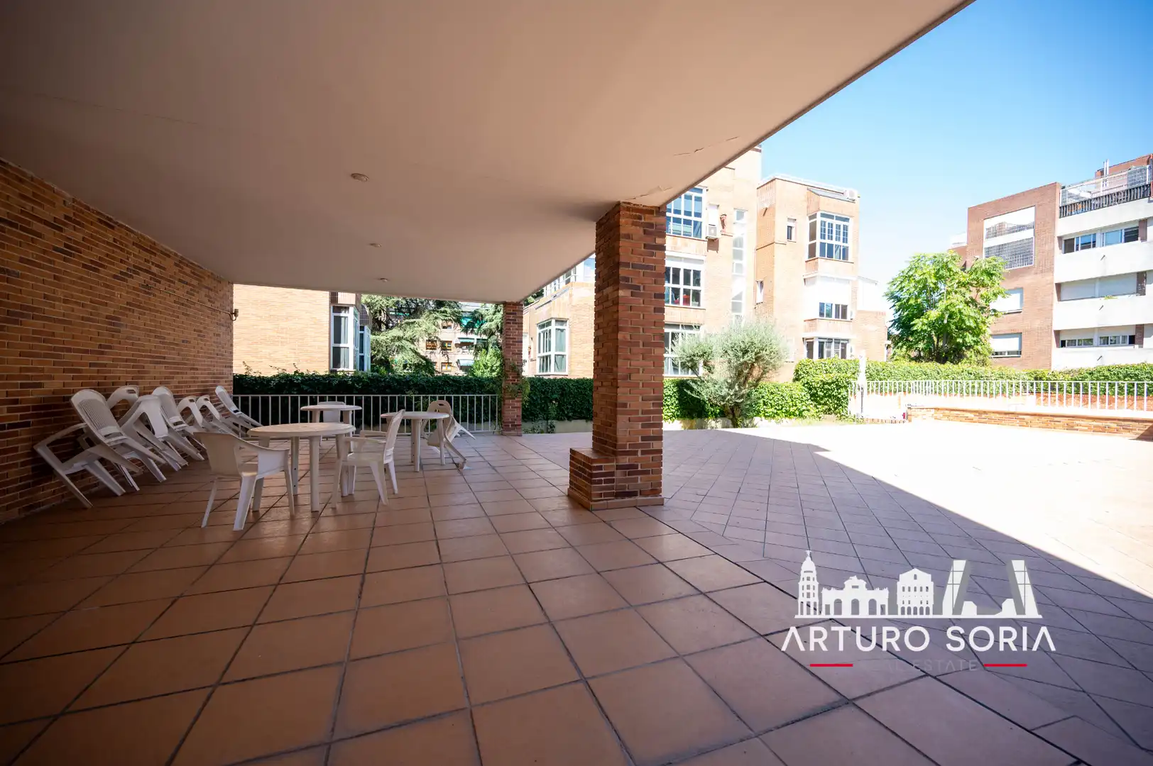 Terraza de Piso en venta en Madrid con Aire acondicionado, Calefacción y Parquet