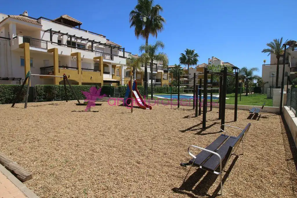 Garden of Apartments for rent in Vera  with Air Conditioner, Terrace and Swimming Pool