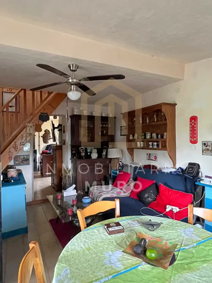 Wohnzimmer von Country house zum Verkauf in Benillup mit Klimaanlage, Heizung und Privatgarten