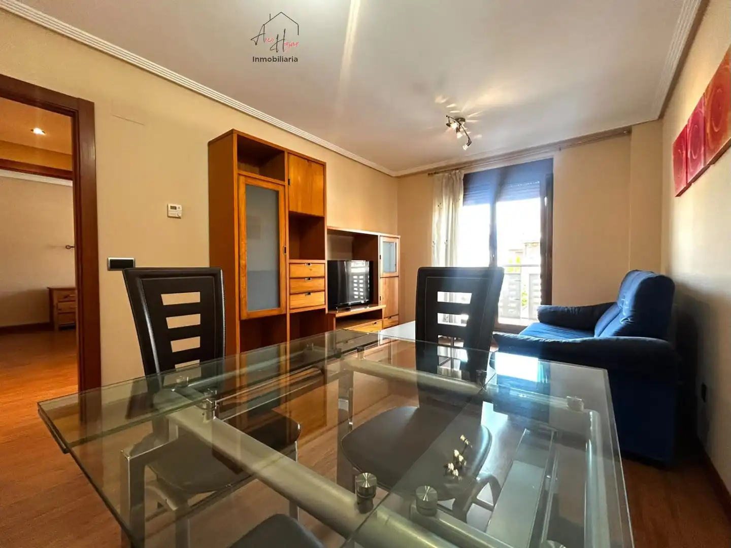Living room of Flat for sale in Villares de la Reina  with Heating and Balcony