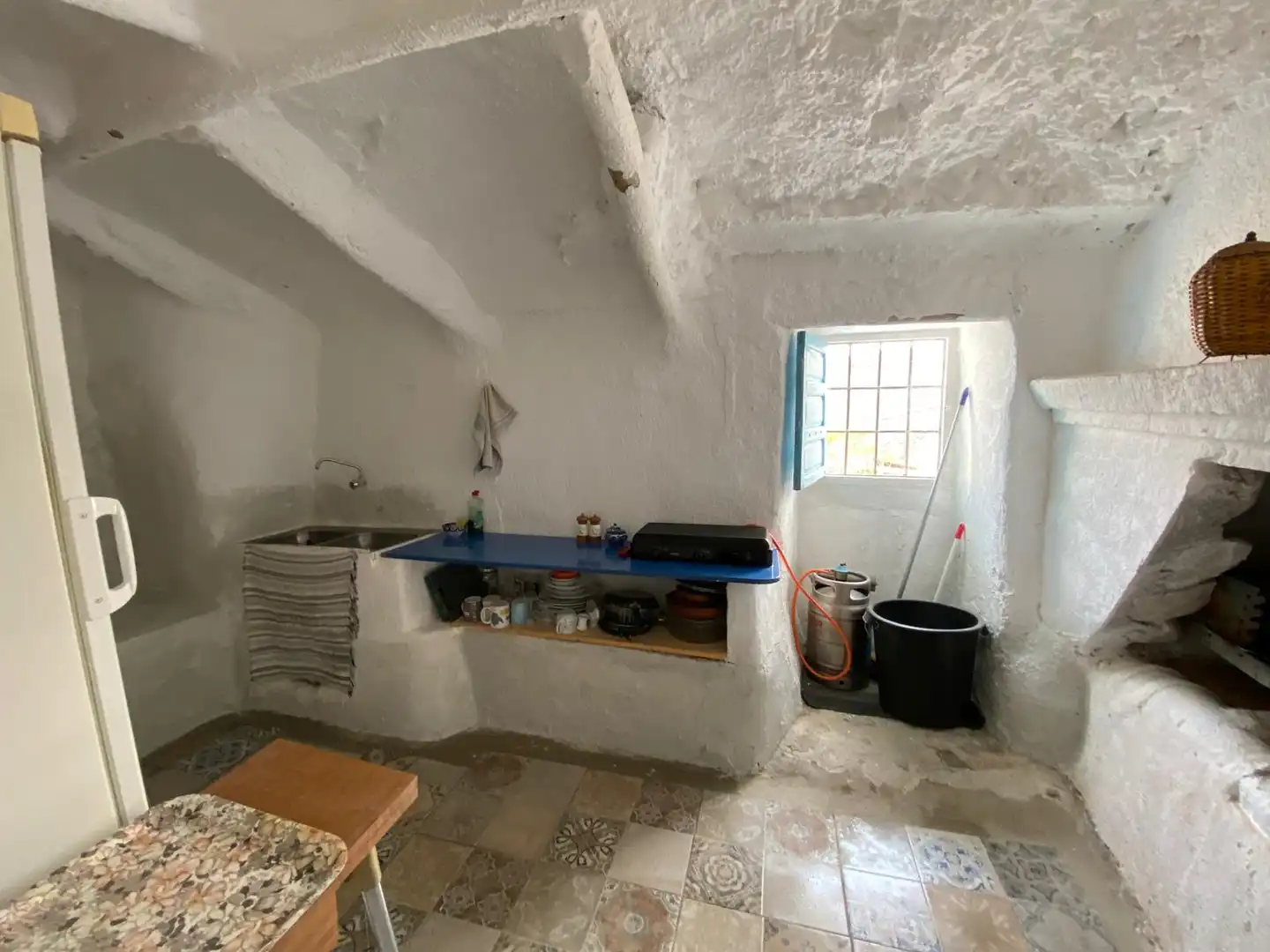Cocina de Finca rústica en venta en Huesa con Jardín privado y Amueblado