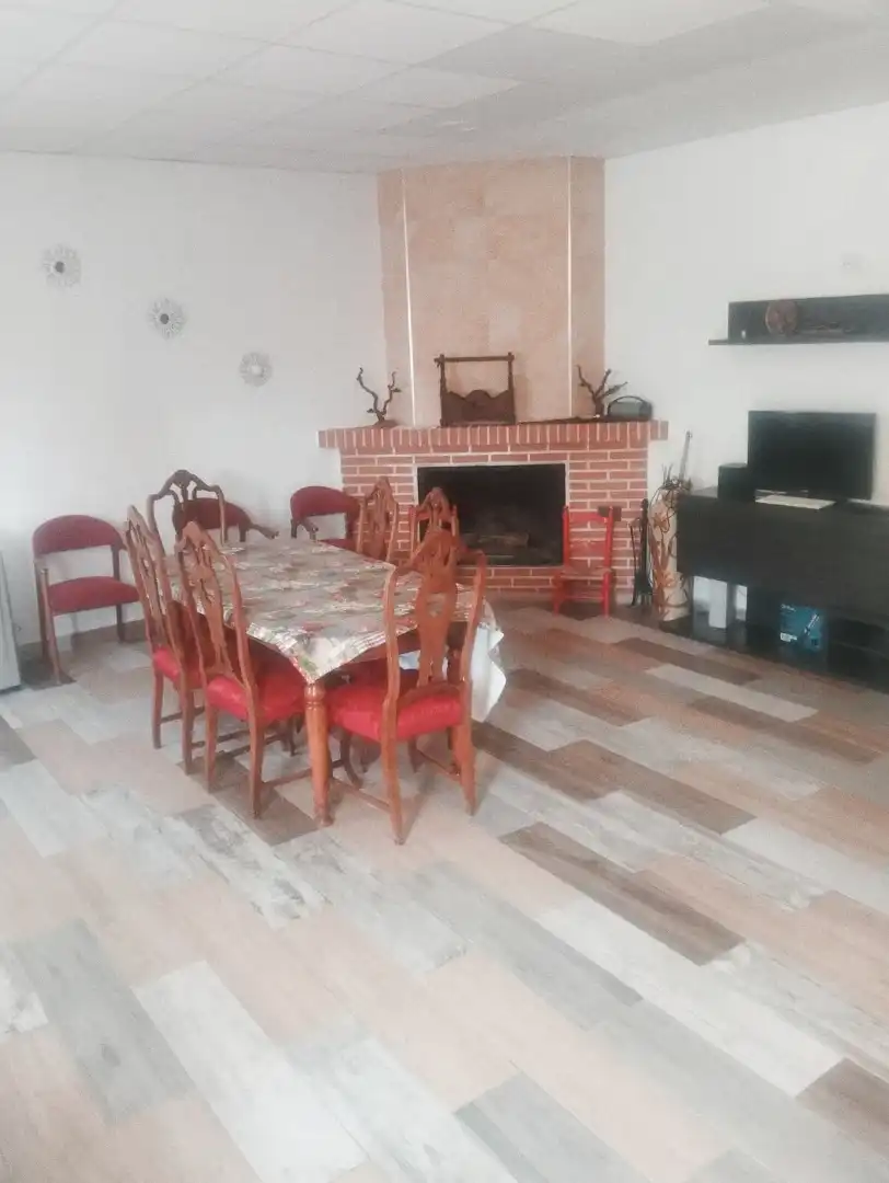 Dining room of Houses for sale in Albacete  with Private garden, Terrace and Swimming Pool