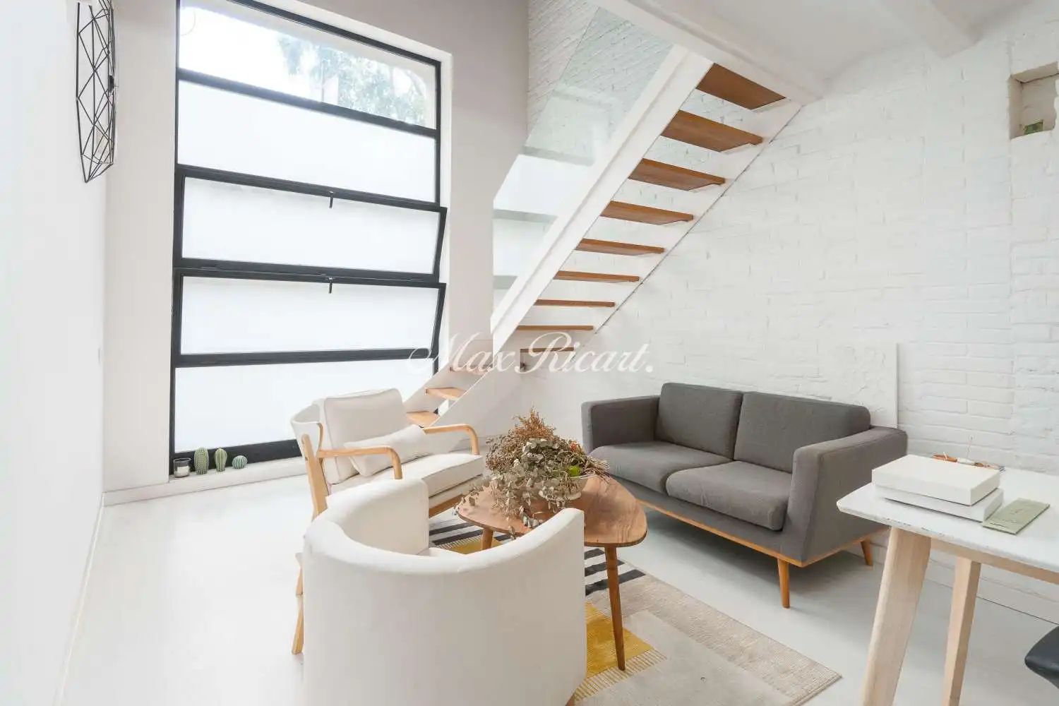 Sala de estar de Loft en venta en Barcelona con Aire acondicionado y Calefacción