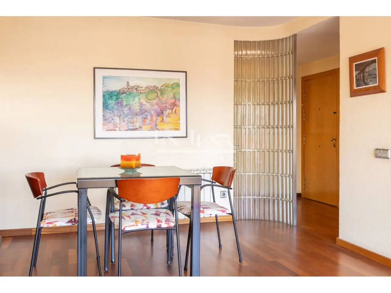 Dining room of Flat for sale in Vic  with Heating, Parquet flooring and Storage room