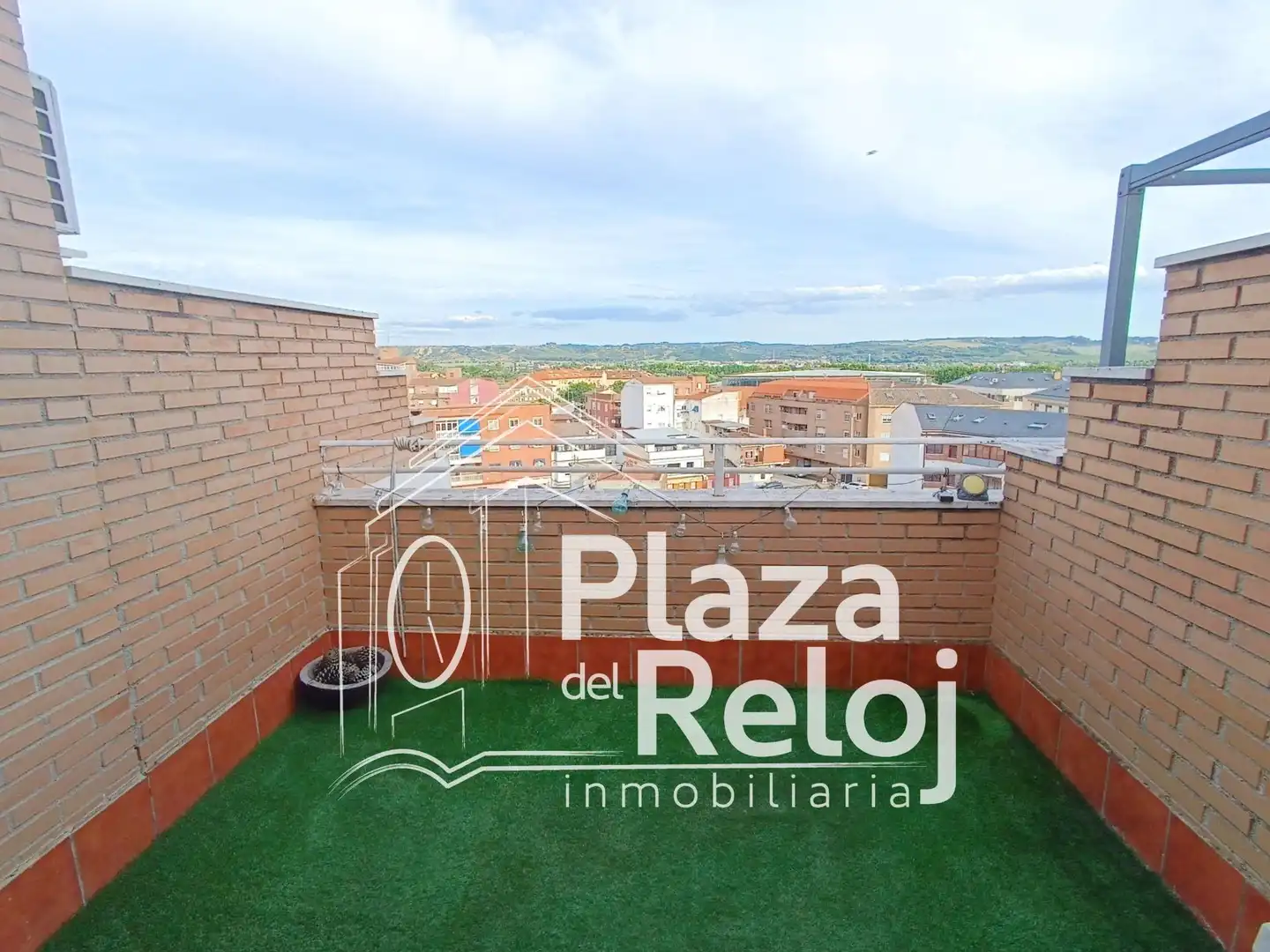 Terraza de Dúplex en venta en Talavera de la Reina con Calefacción, Terraza y Trastero