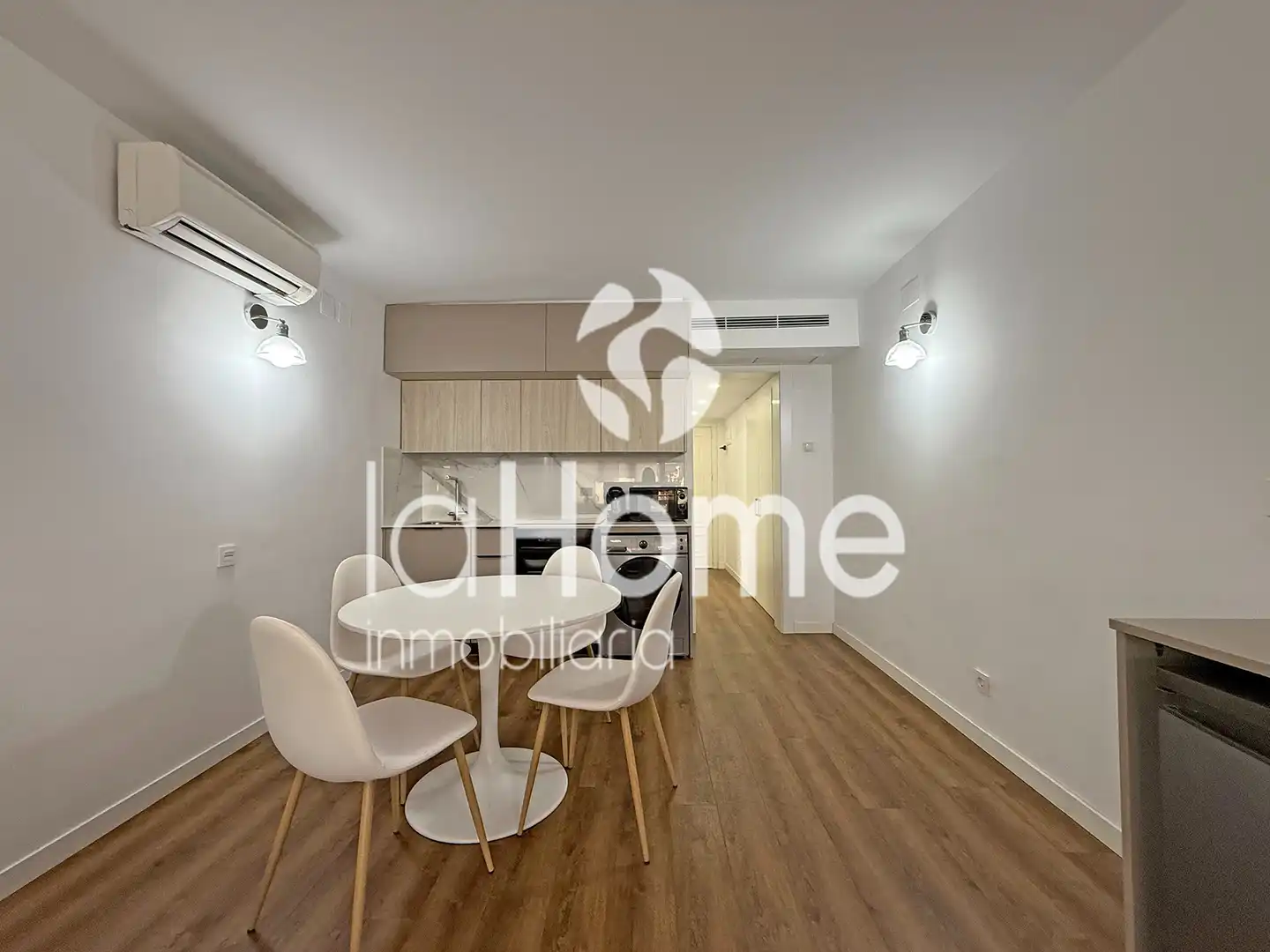 Exterior view of Lofts for sale in Valencia  with Air Conditioner, Parquet flooring and Furnished