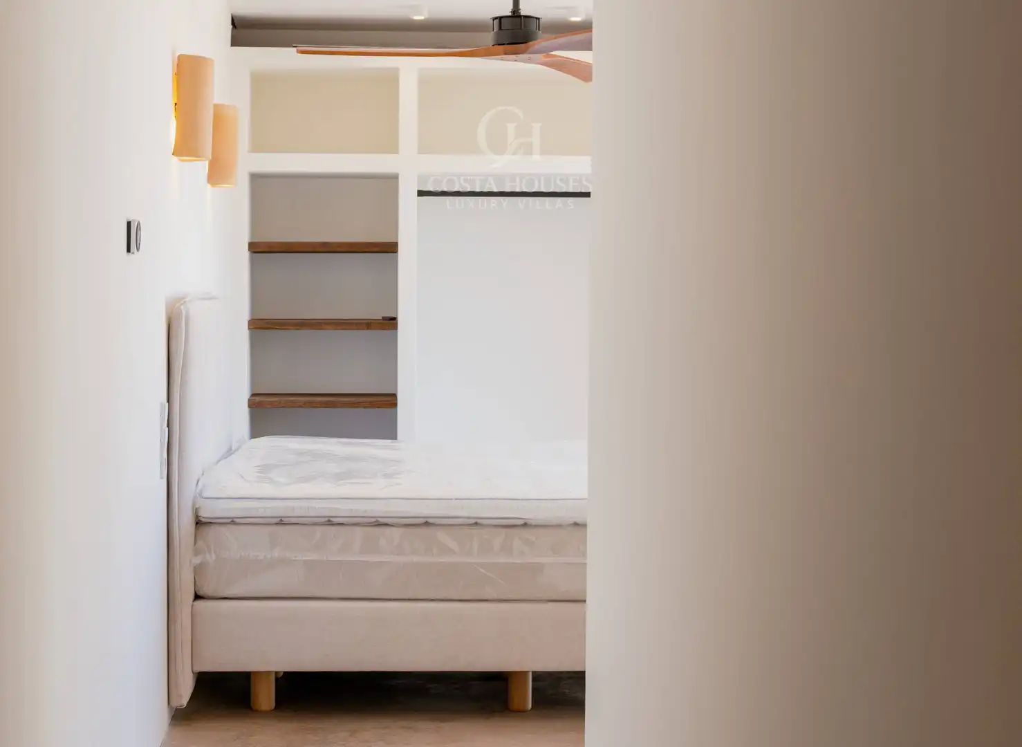 Habitación de Casa o chalet en venta en Benissa con Aire acondicionado, Calefacción y Jardín privado