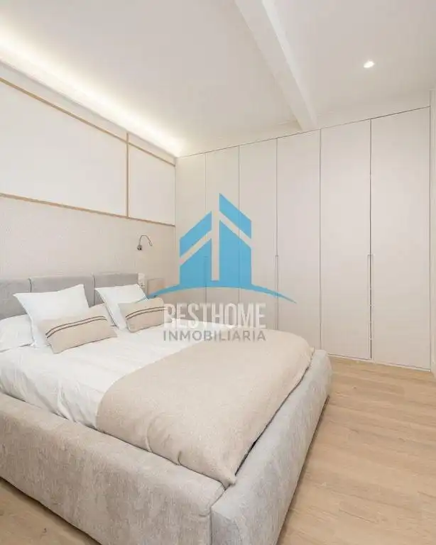 Schlafzimmer von Wohnungen zum Verkauf in Valencia mit Klimaanlage, Heizung und Balkon