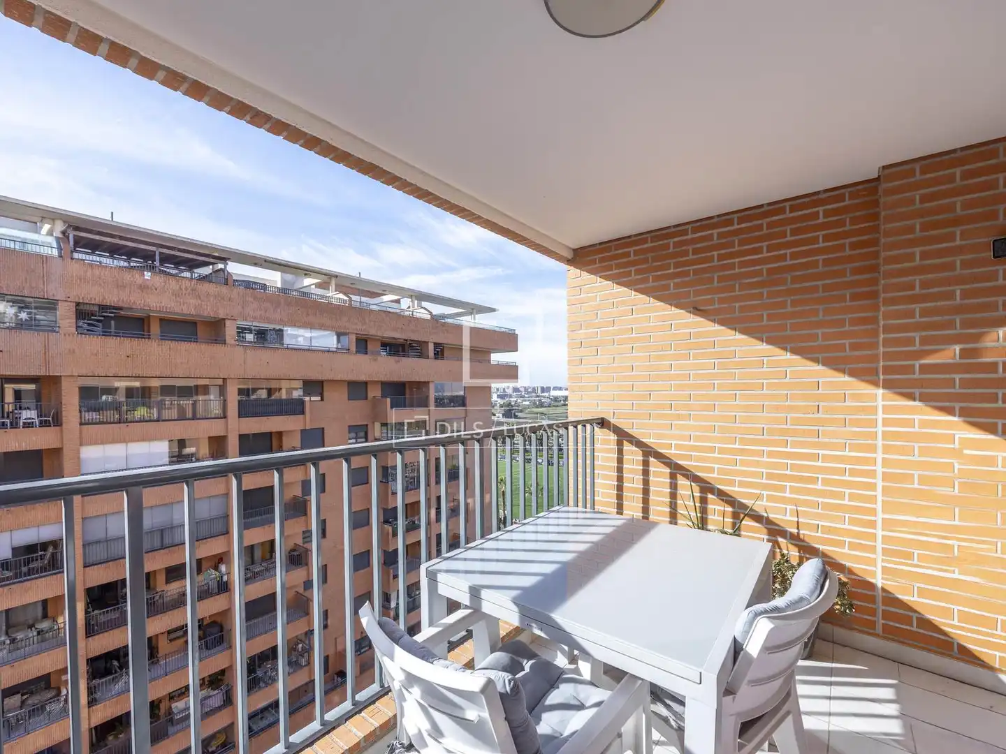 Balcony of Flat for sale in Alboraya  with Air Conditioner, Heating and Private garden