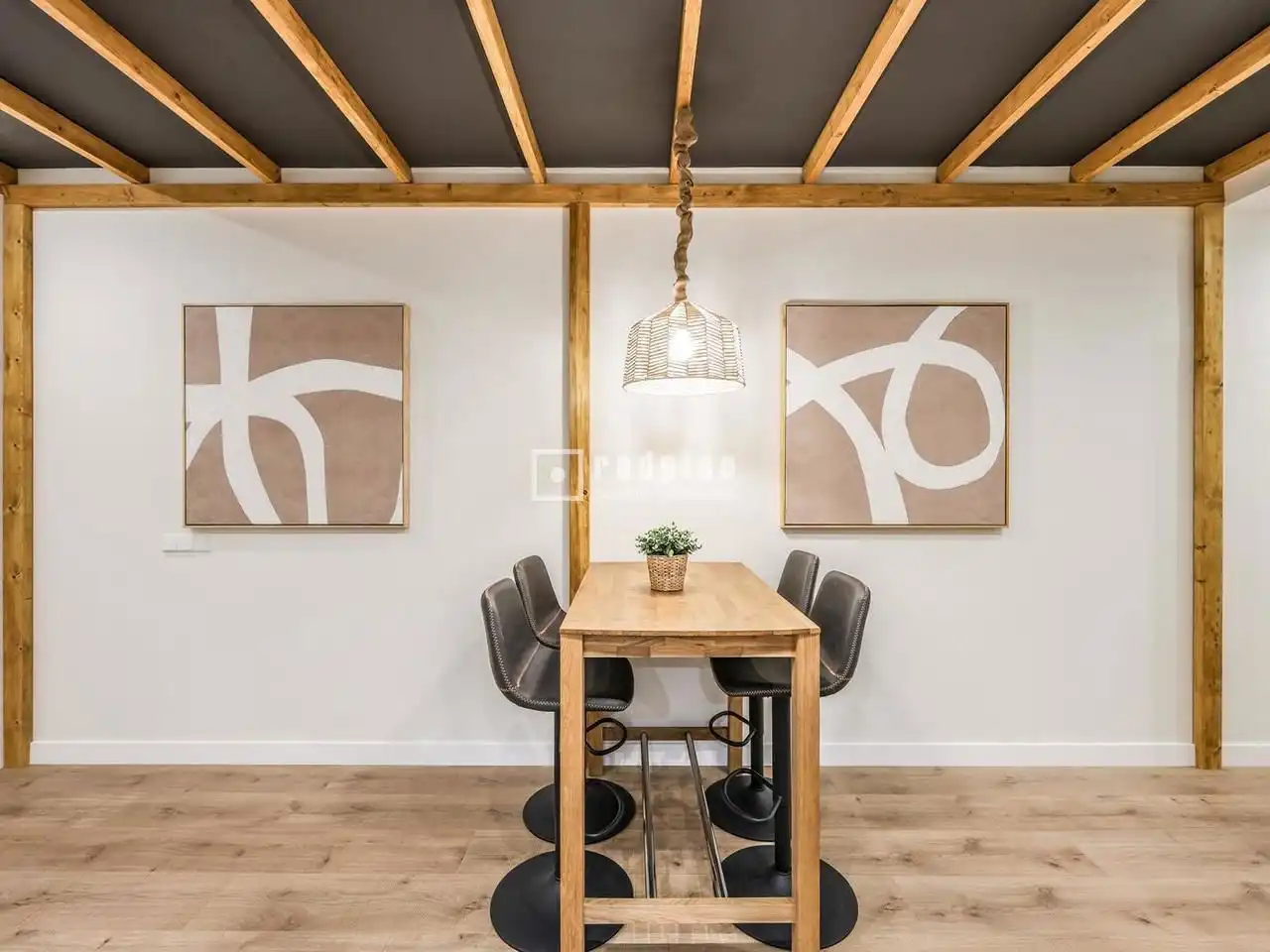 Dining room of Flat for sale in Madrid  with Air Conditioner, Heating and Terrace