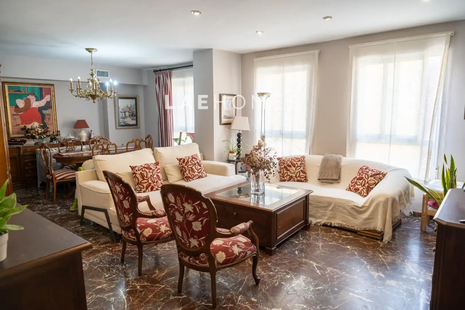 Flat with lift for sale in Calle de la Virgen de la Capilla 10, imagen 2