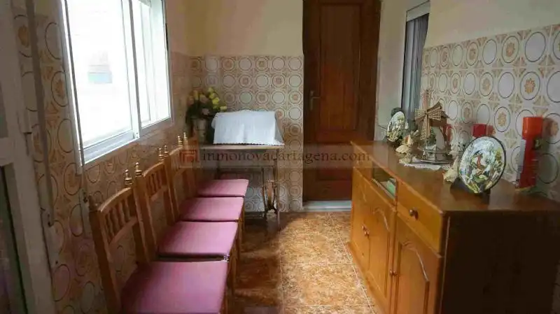 Cocina de Casa adosada en venta en Cartagena con Terraza y Trastero