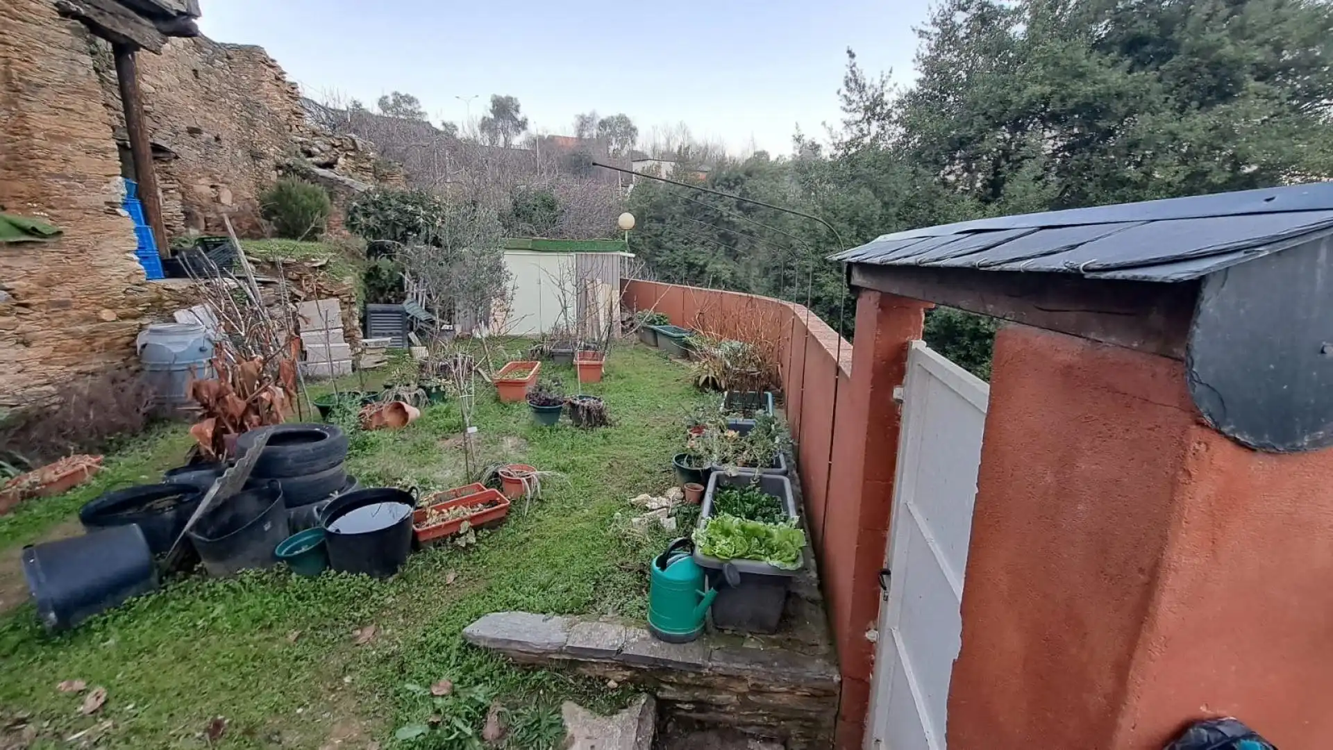Garten von Country house zum Verkauf in Toral de los Vados