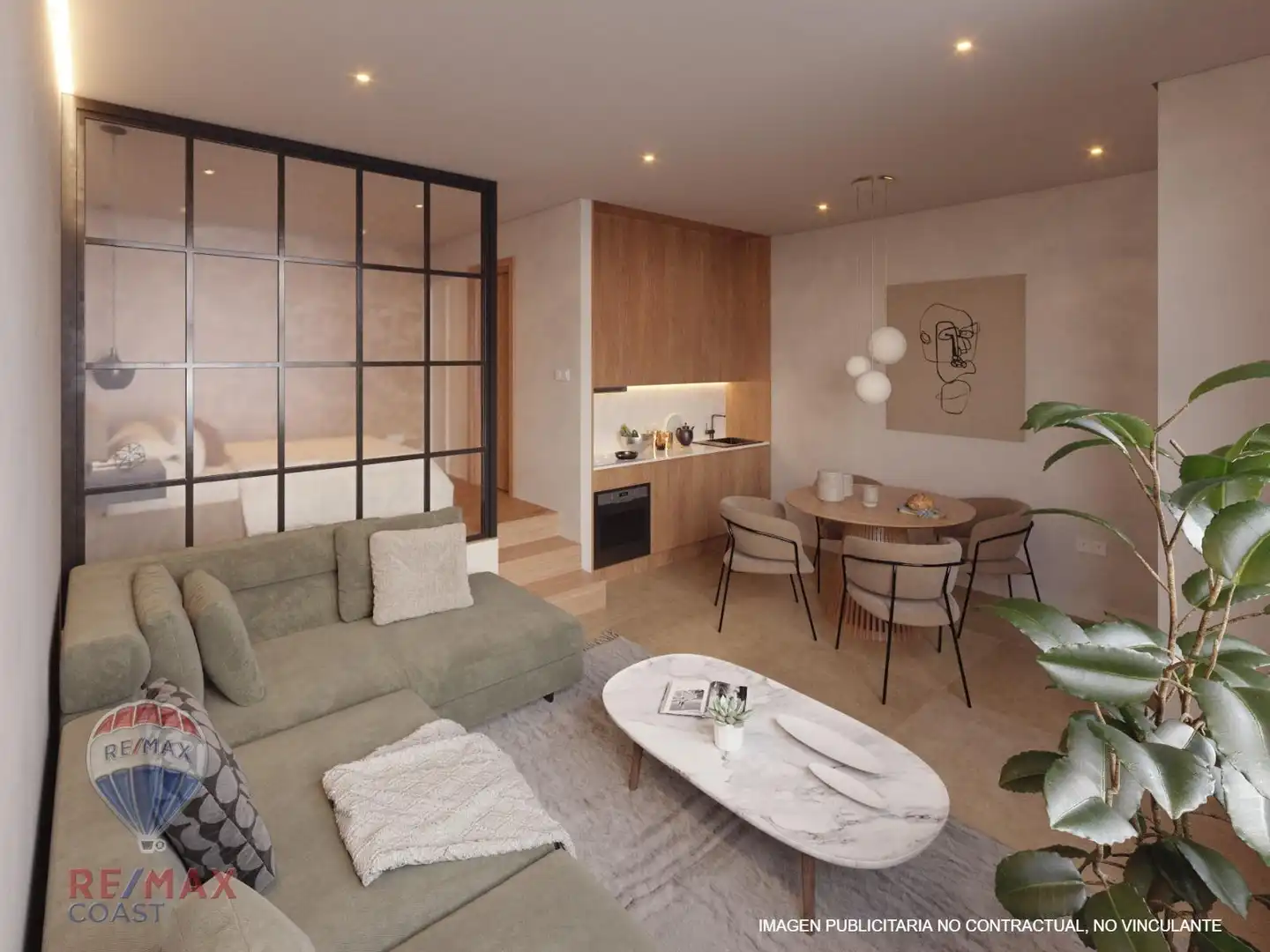Living room of Ground floor for sale in Málaga  with Air Conditioner, Terrace and Alarm