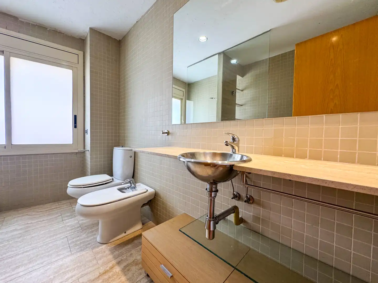 Baño de Casa o chalet en venta en Sentmenat con Aire acondicionado, Calefacción y Parquet