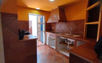 Kitchen of Flat for sale in Dos Hermanas  with Air Conditioner and Terrace