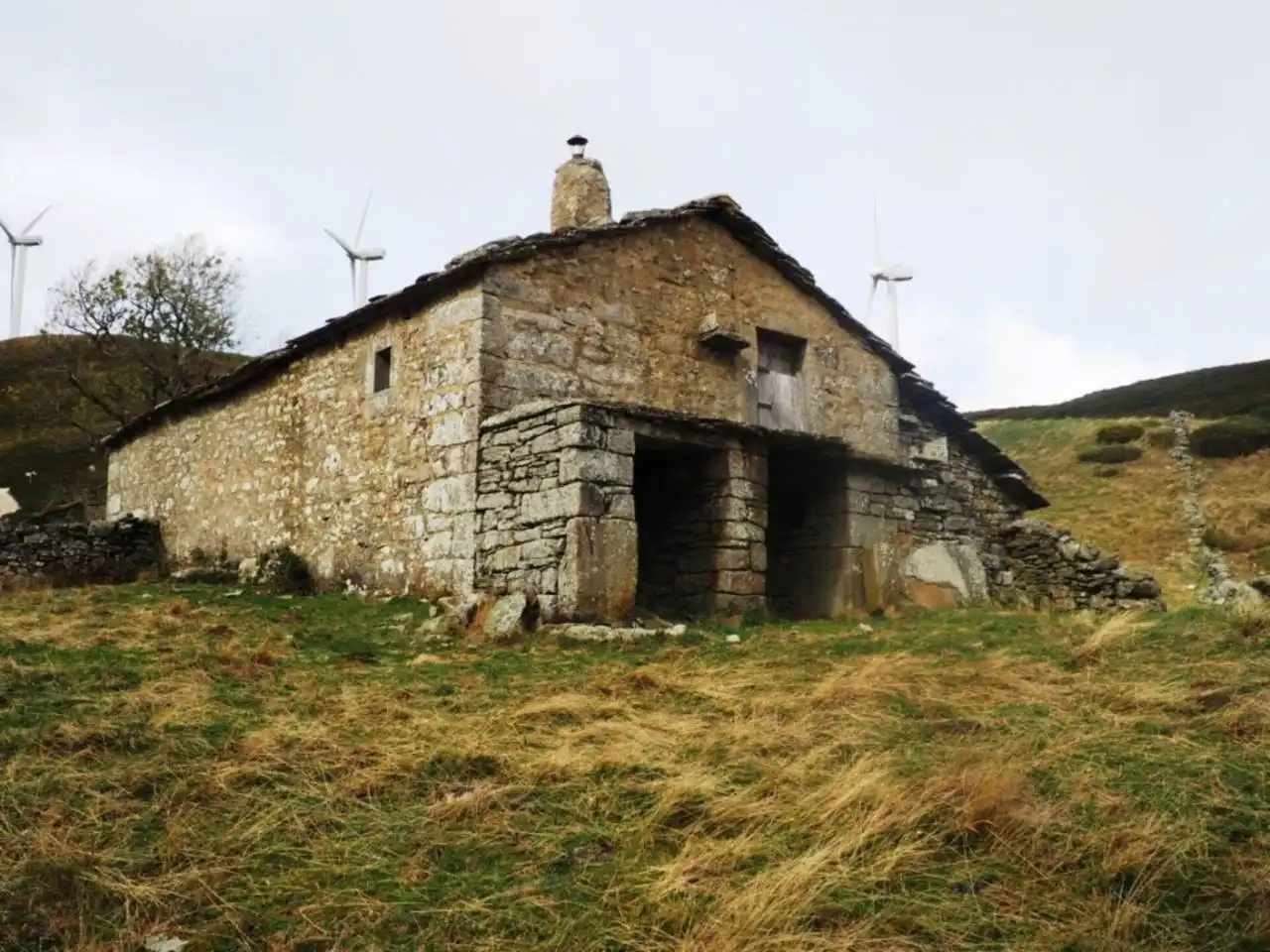 Casa amb terrassa en venda a Lugar Rioseco 105, imagen 38
