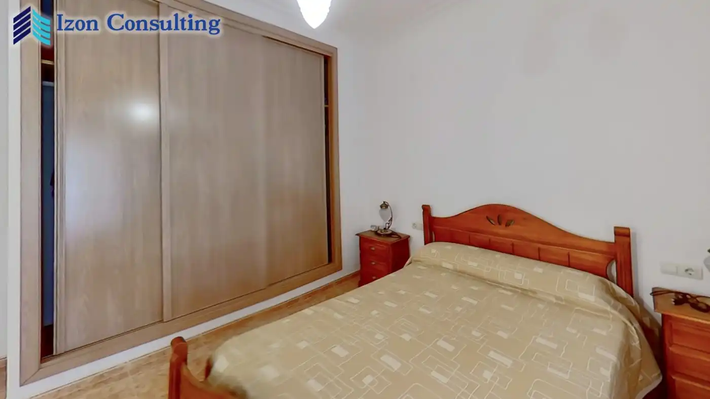 Habitación de Casa o chalet en venta en La Alberca de Záncara  con Calefacción, Trastero y Amueblado