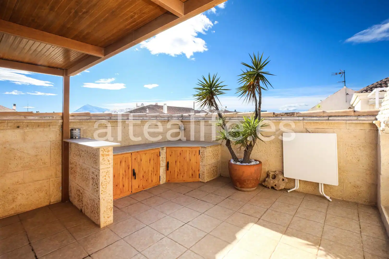 Terrassa de Apartament en venda en Altea amb Aire condicionat, Calefacció i Terrassa