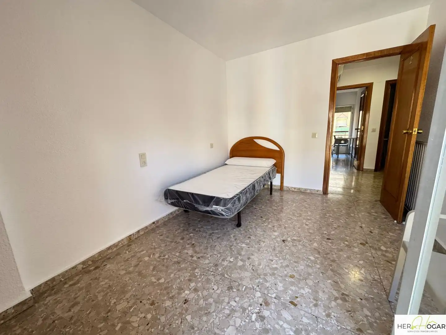 Schlafzimmer von Wohnung zur Miete in Toledo mit Klimaanlage, Heizung und Parkett