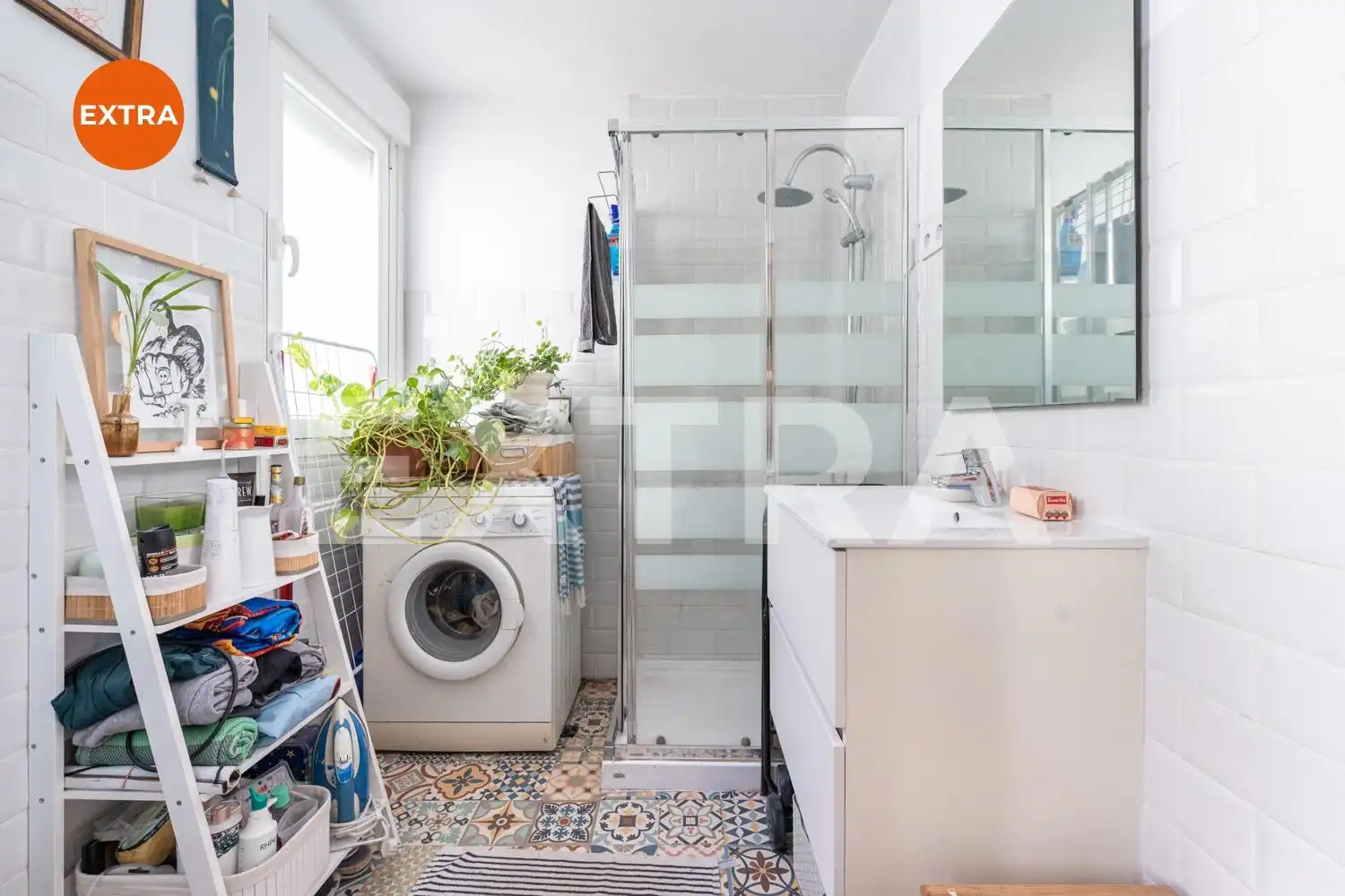 Bany de Apartament en venda en Madrid amb Aire condicionat i Calefacció