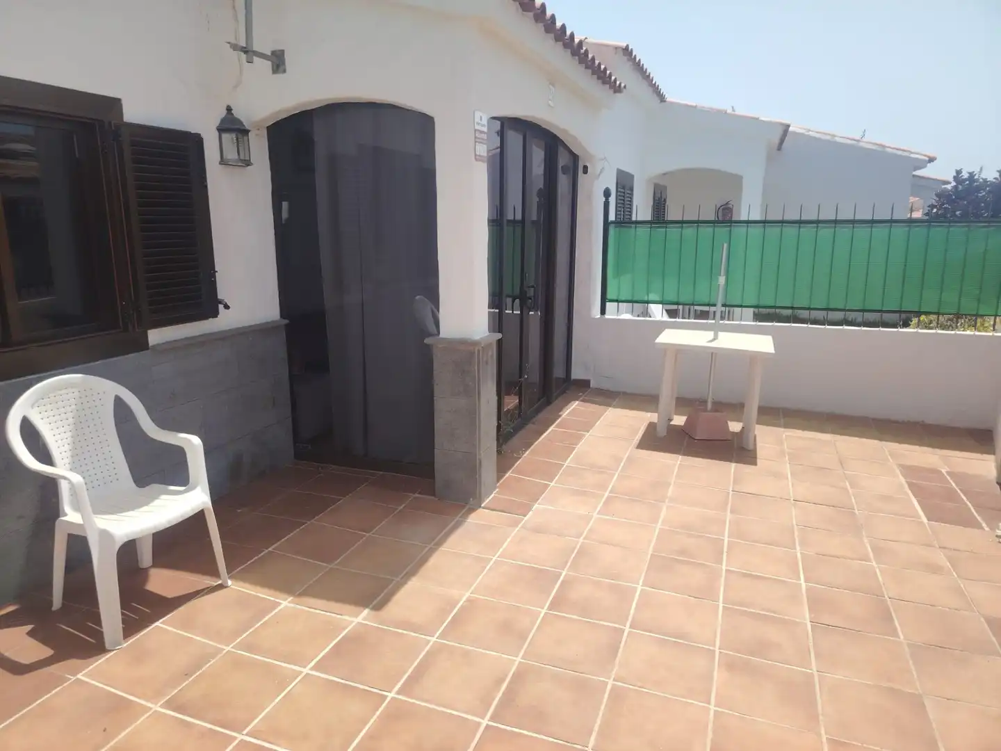 Terrassa de Casa adosada de lloguer en San Bartolomé de Tirajana amb Terrassa, Moblat i Piscina comunitària