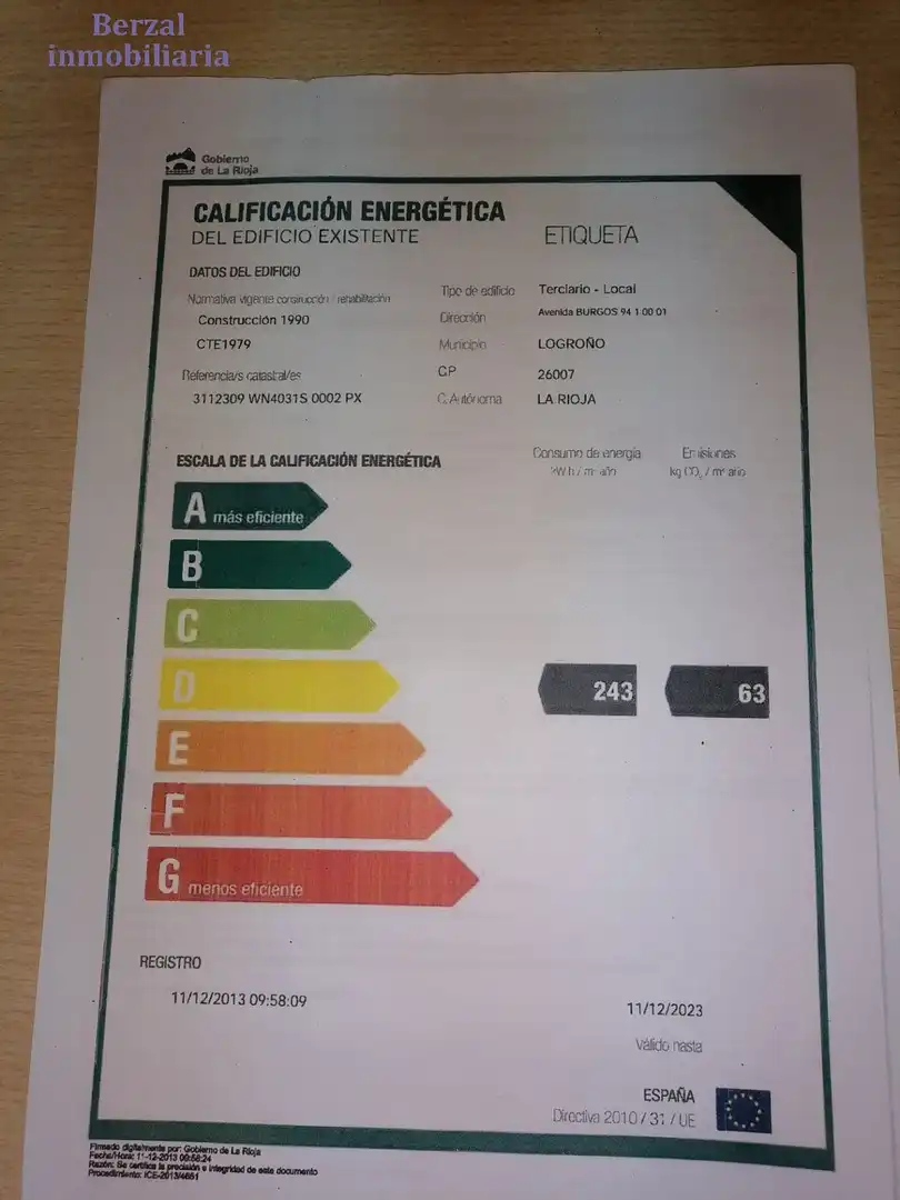 Business premises for sale in Calle Avenida de Burgos, imagen 18
