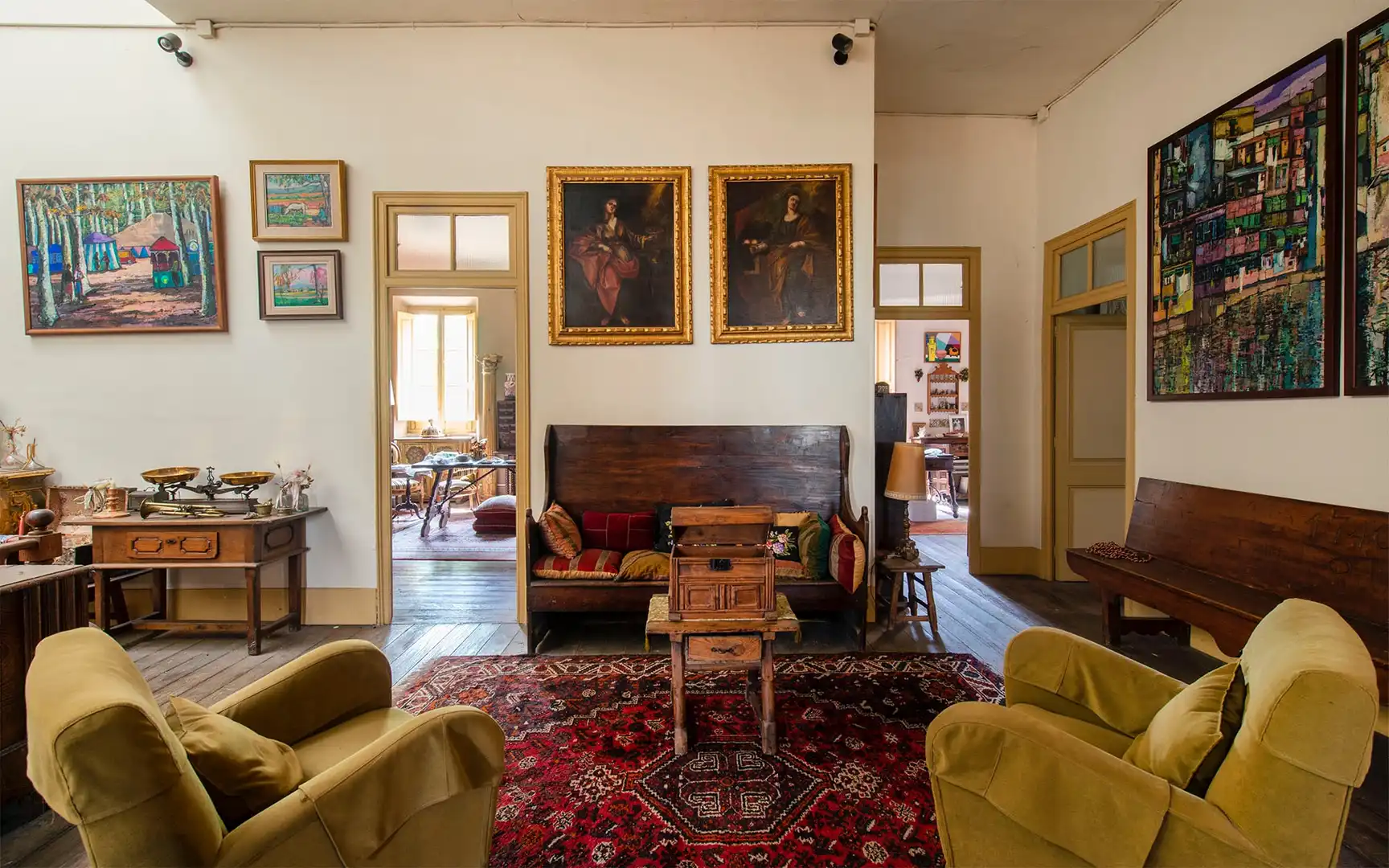 Sala de estar de Casa o chalet en venta en Figueres con Aire acondicionado, Jardín privado y Terraza