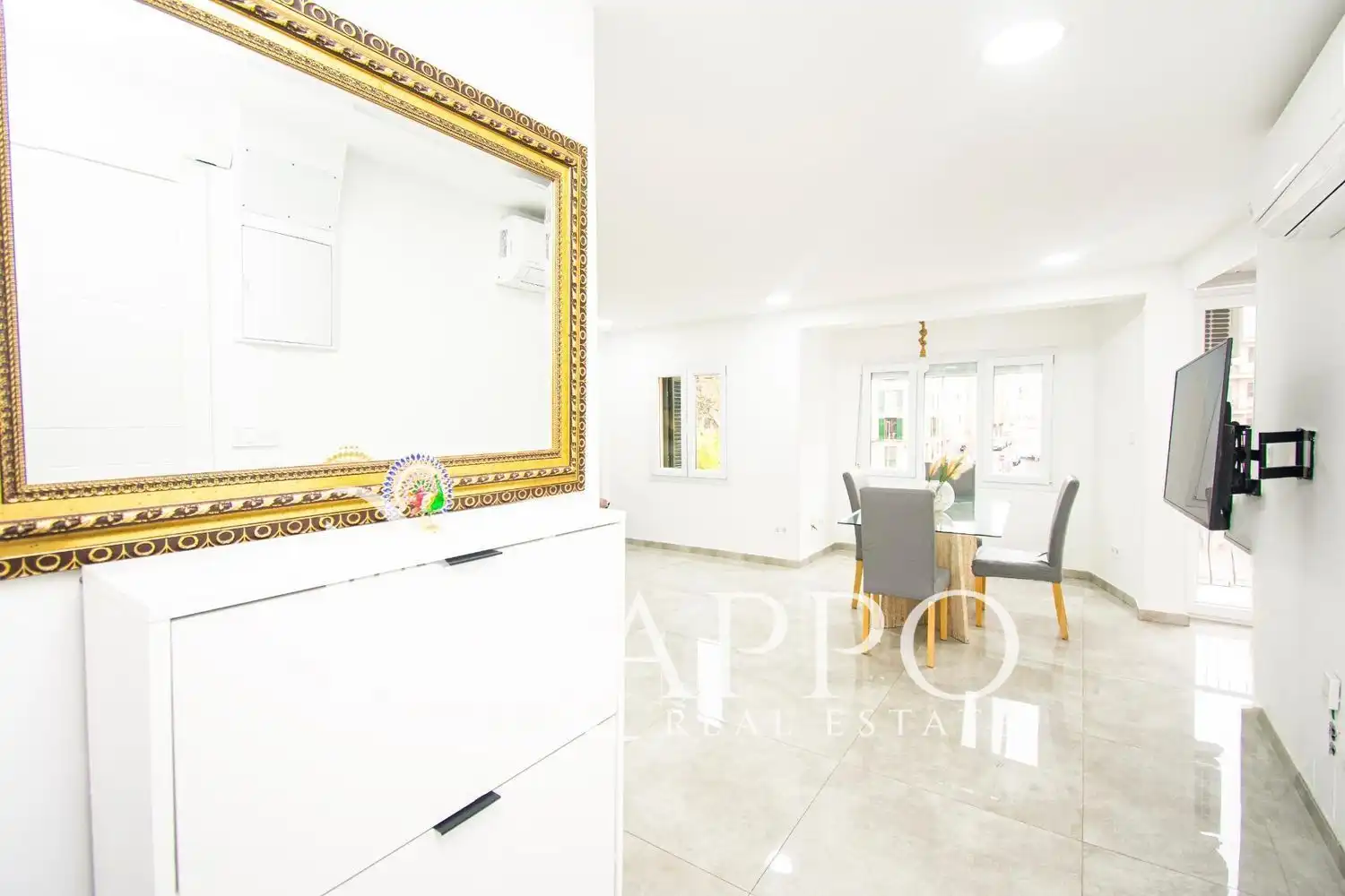 Exterior view of Flat for sale in  Palma de Mallorca  with Air Conditioner, Heating and Terrace