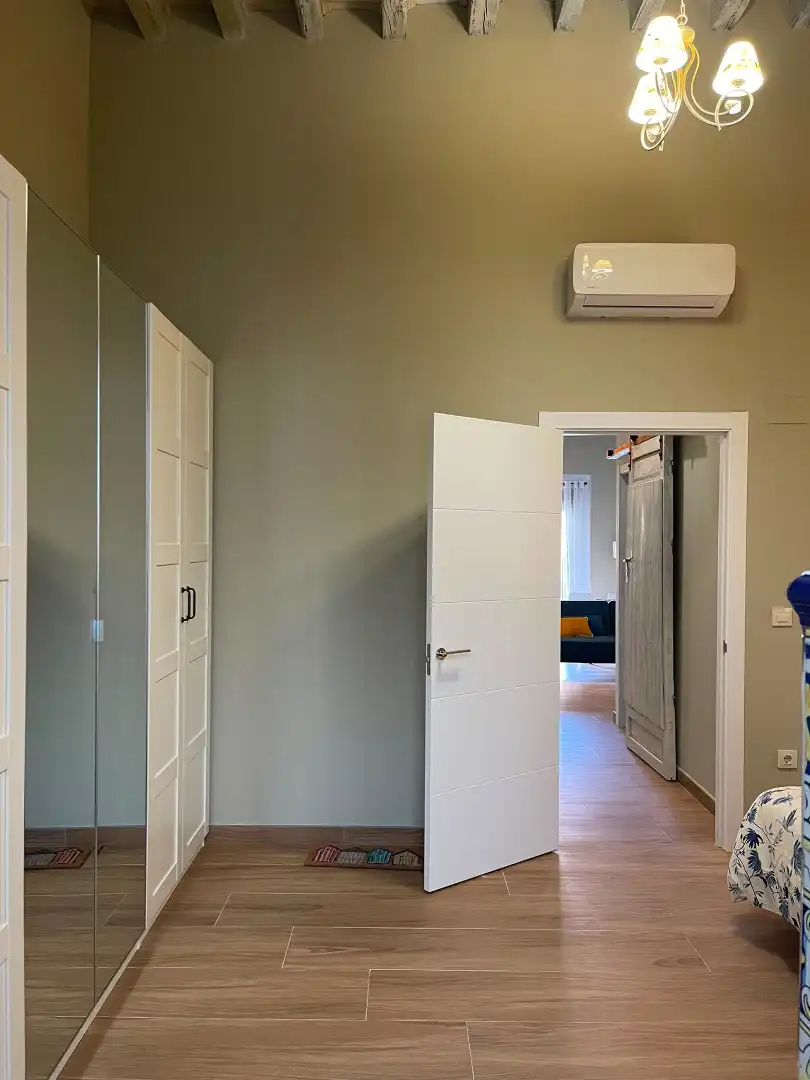 Wohnung zur Miete in Plasencia mit Klimaanlage, Heizung und Terrasse