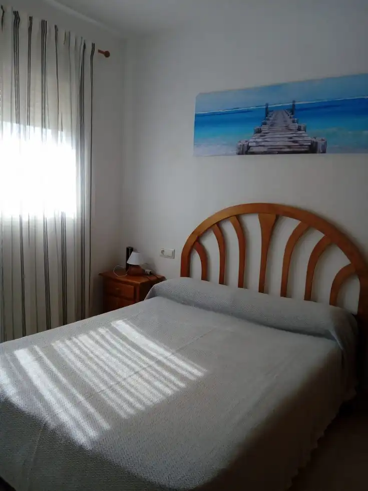 Habitación de Apartamento en venta en Xeraco con Terraza, Trastero y Amueblado