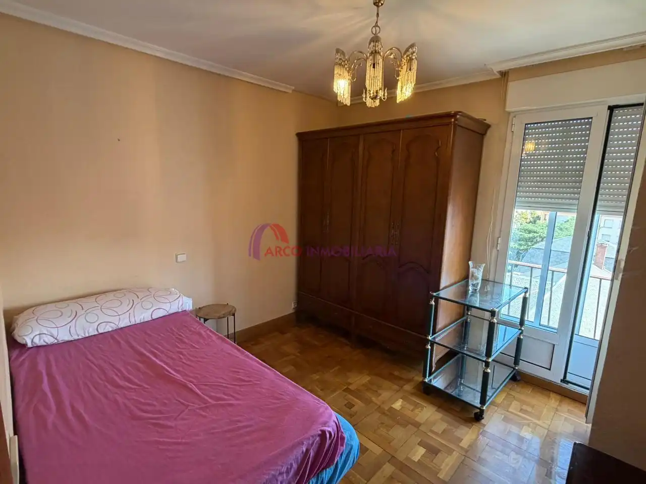Bedroom of Flat for sale in Burgos  with Heating