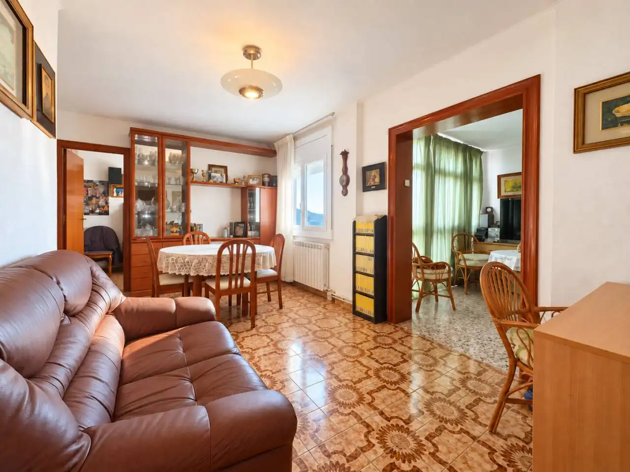 Piso con terraza en venta en Paseo Valldaura