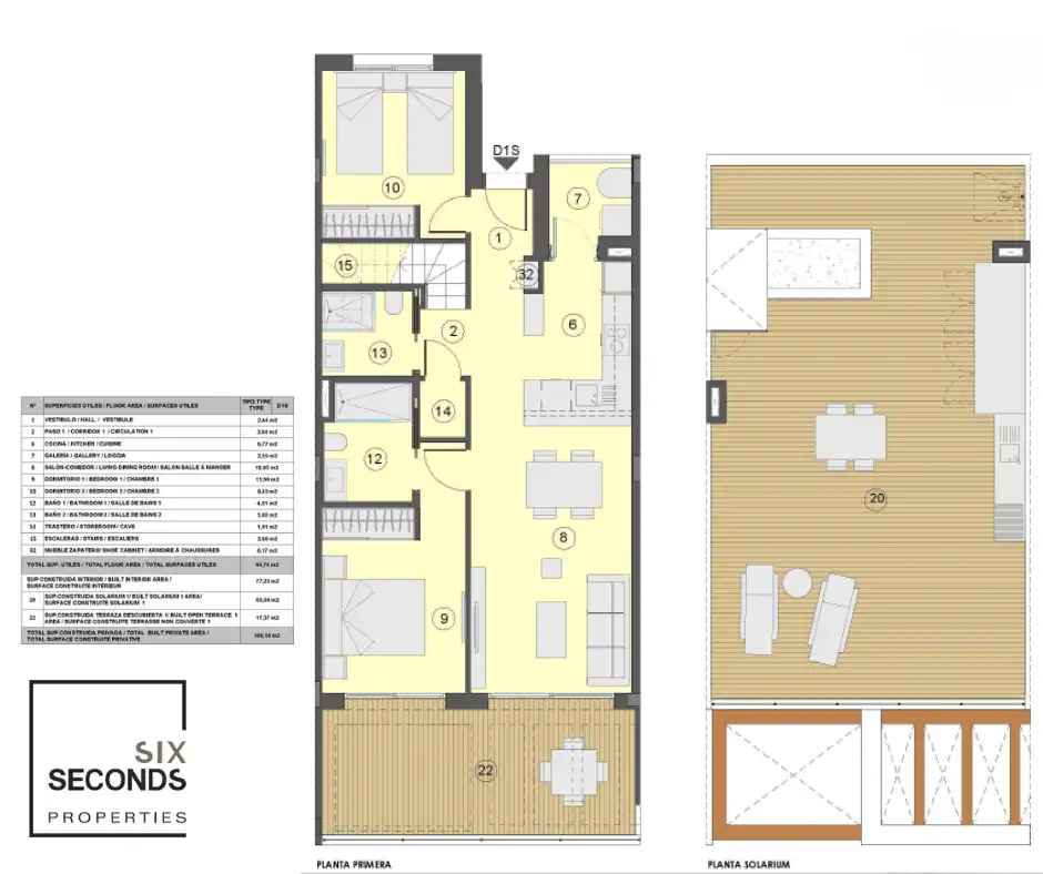 Apartament amb piscina en venda a Orihuela Costa, imagen 11