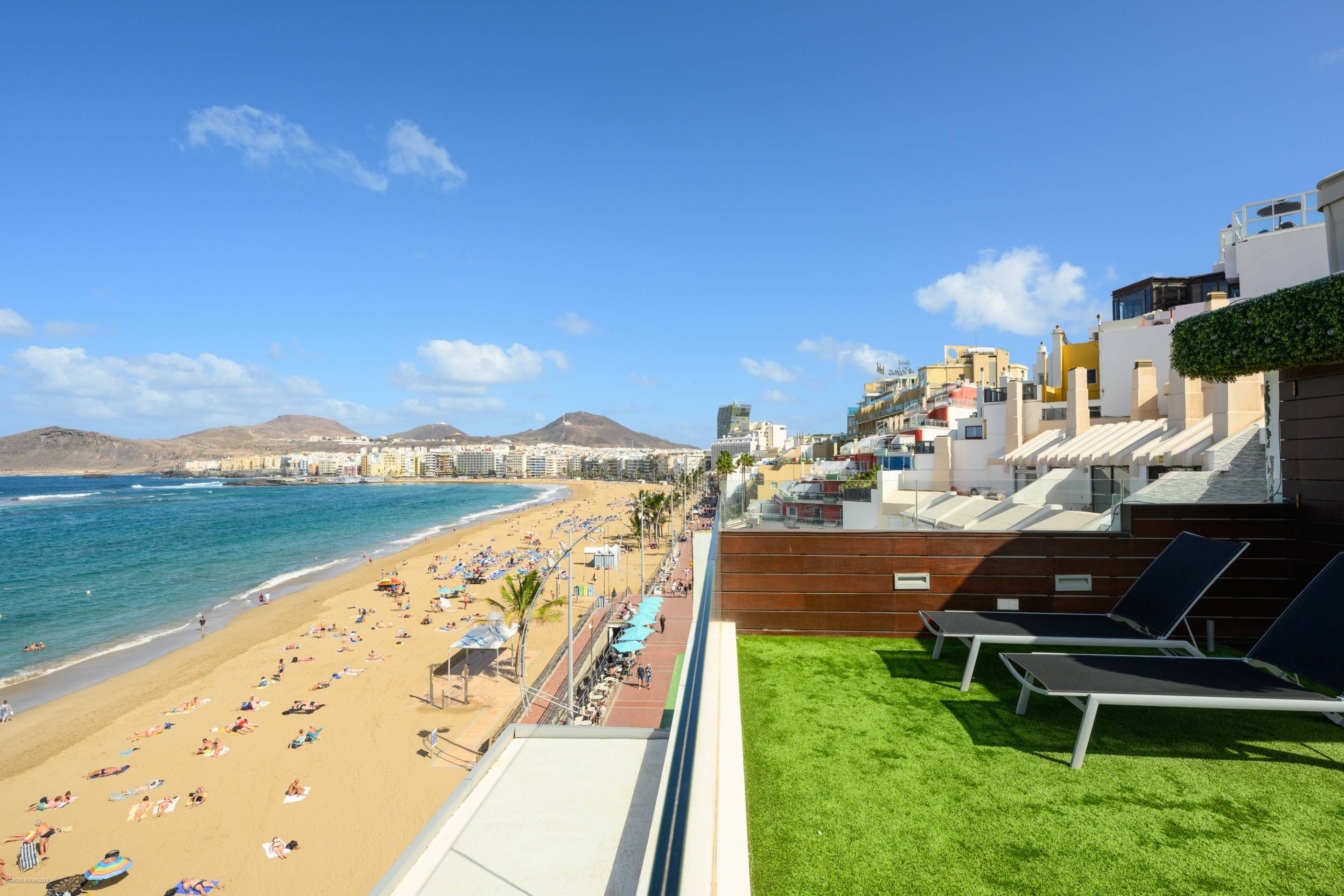 Terrassa de Àtic en venda en Las Palmas de Gran Canaria amb Terrassa, Balcó i Alarma