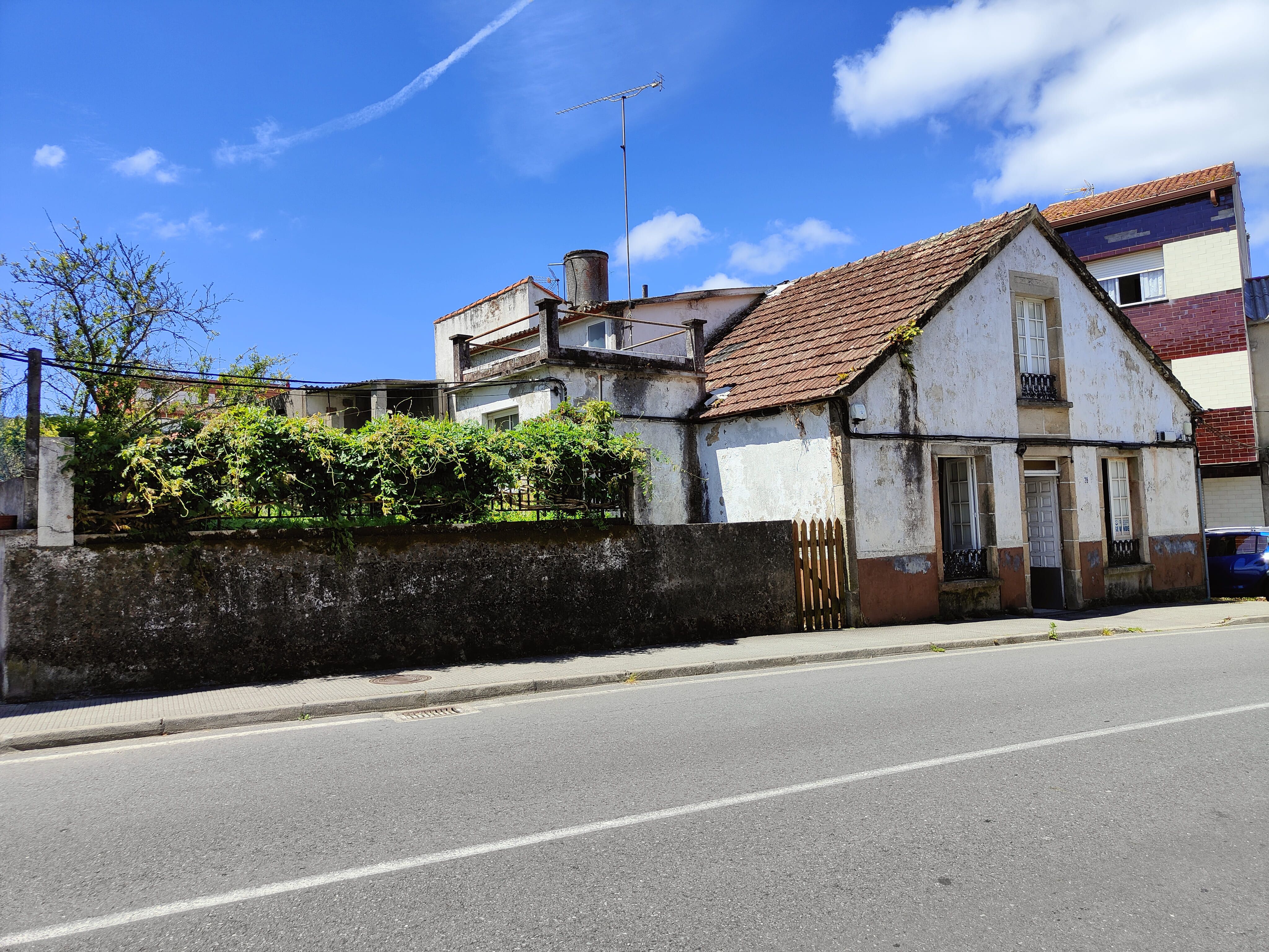 Exterior view of House or chalet for sale in Rianxo  with Private garden
