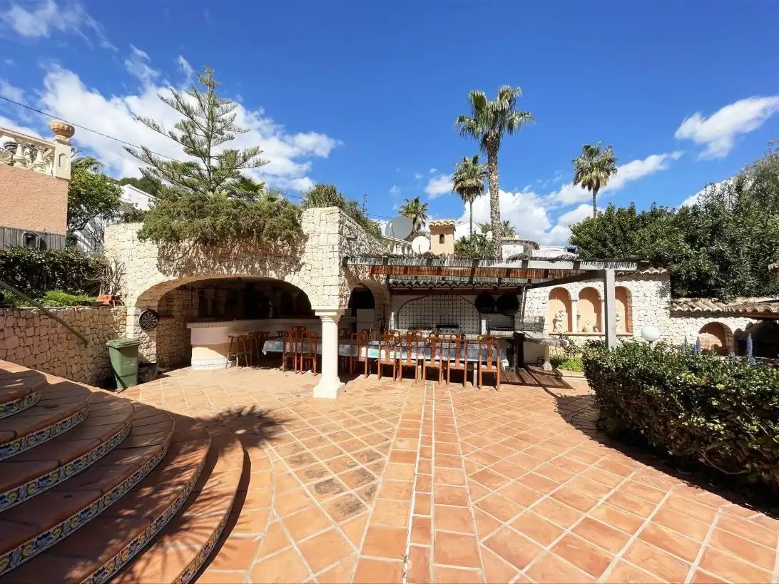 Villa avec terrasse à vendre à Cala Advocat - Baladrar, imagen 15