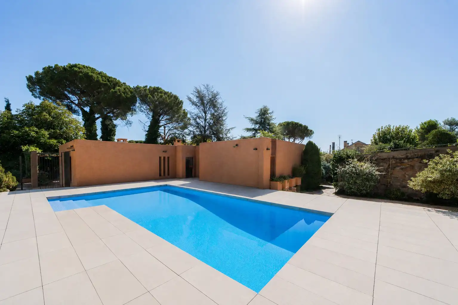 Piscina de Casa o chalet en venta en Las Rozas de Madrid