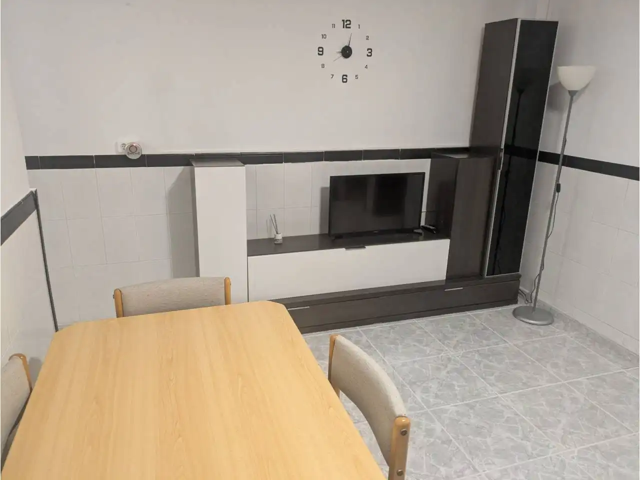 Sala de estar de Piso de alquiler en Elda con Amueblado