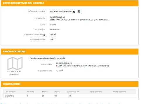 Jardí de Casa adosada en venda en  Santa Cruz de Tenerife Capital