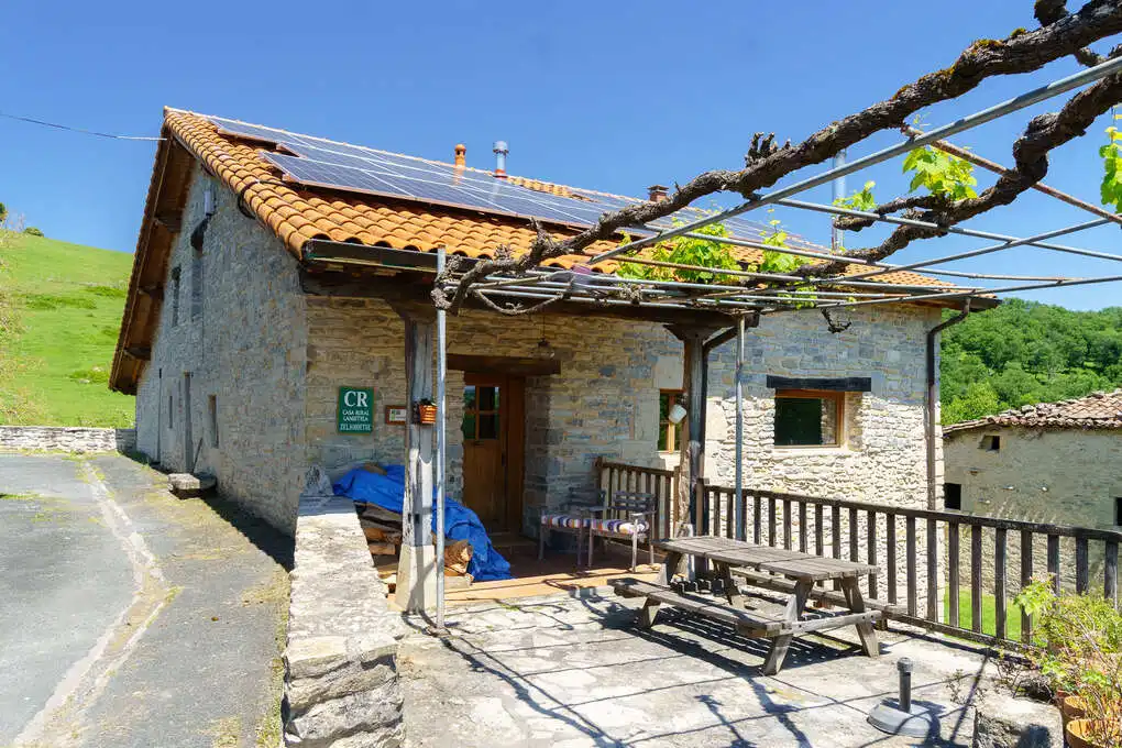 Vista exterior de Casa o chalet en venta en Ayala / Aiara con Aire acondicionado, Calefacción y Jardín privado