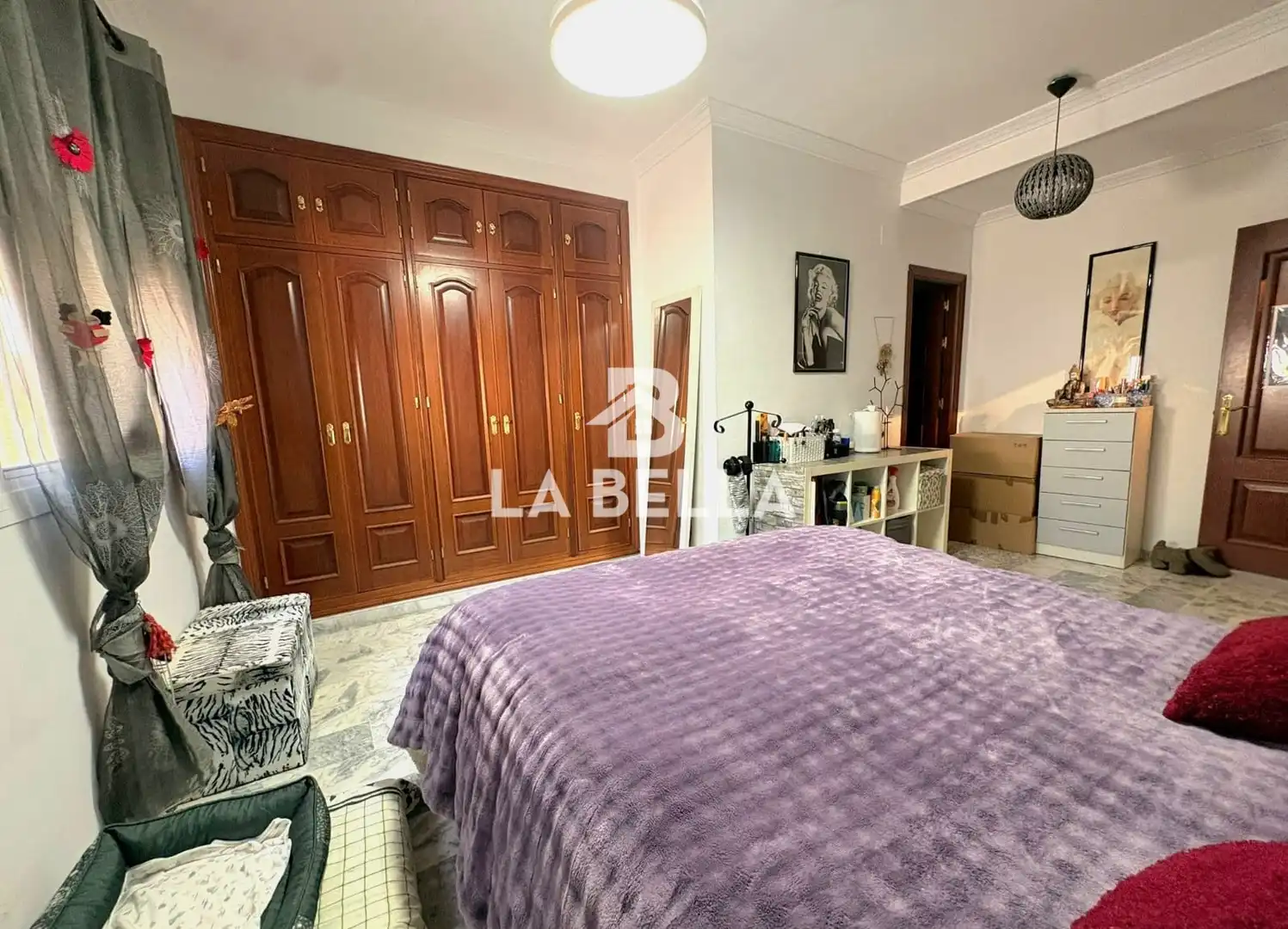 Bedroom of Houses for sale in Sevilla  with Air Conditioner and Furnished