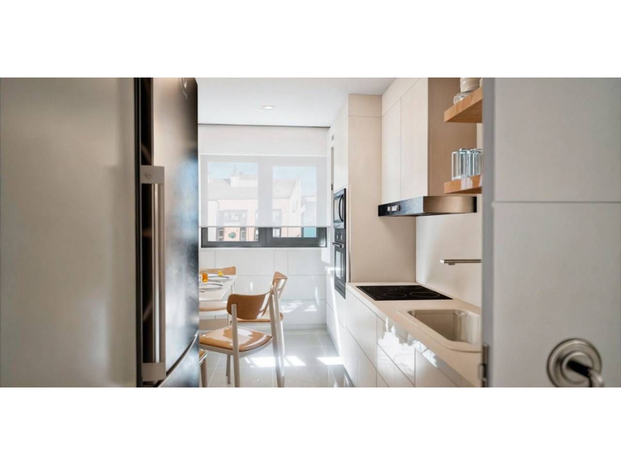 Kitchen of Flat for sale in Culleredo  with Terrace, Storage room and Alarm