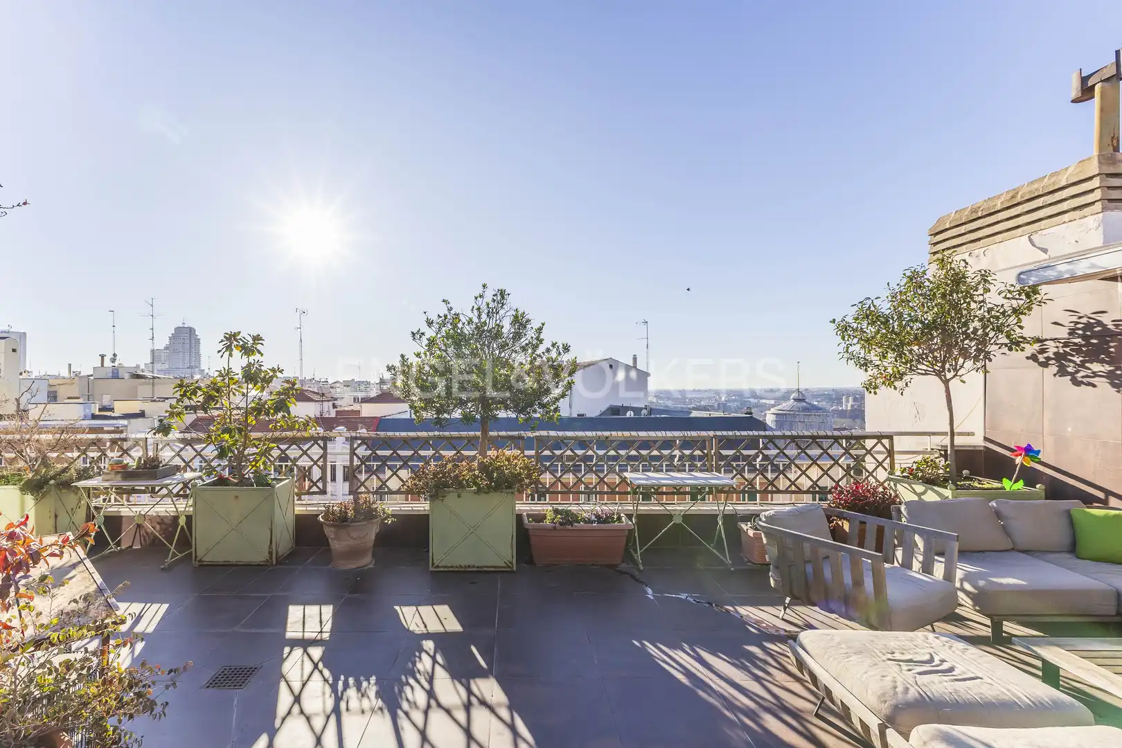 Terrasse von Dachboden zum Verkauf in Madrid mit Klimaanlage, Heizung und Terrasse