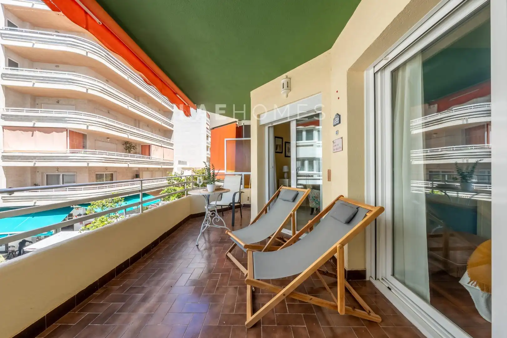 Terraza de Apartamento en venta en Marbella con Terraza