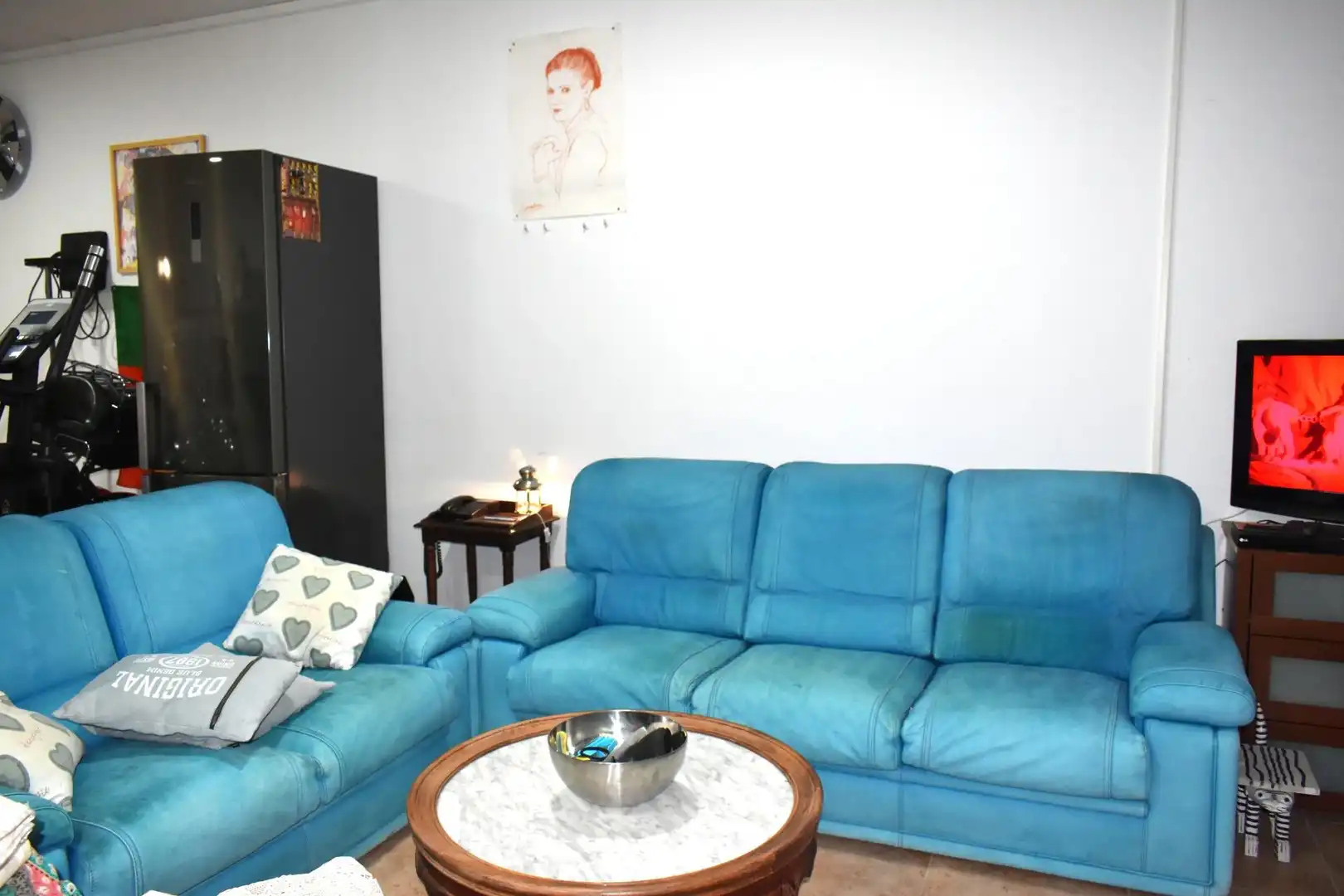 Sala de estar de Casa adosada en venta en Potries con Aire acondicionado y Balcón