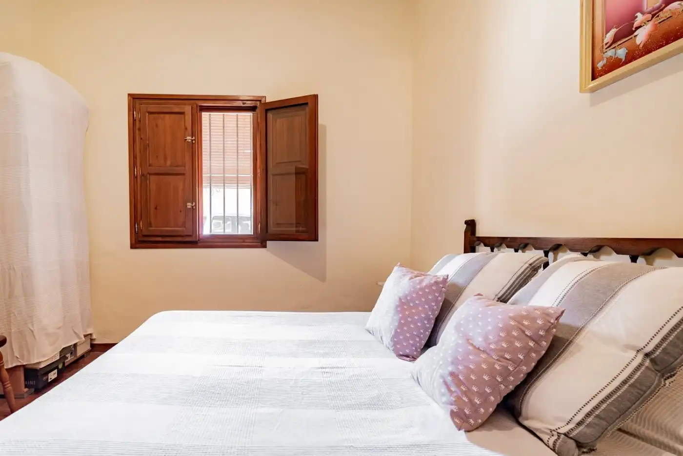 Dormitori de Finca rústica en venda en L'Énova amb Terrassa, Traster i Alarma
