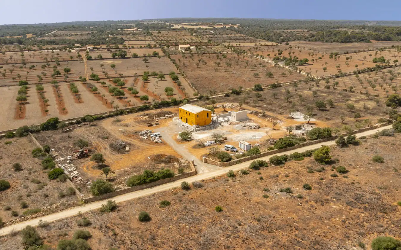 Casa rustica con piscina in vendita a Ses Salines Poble, imagen 2