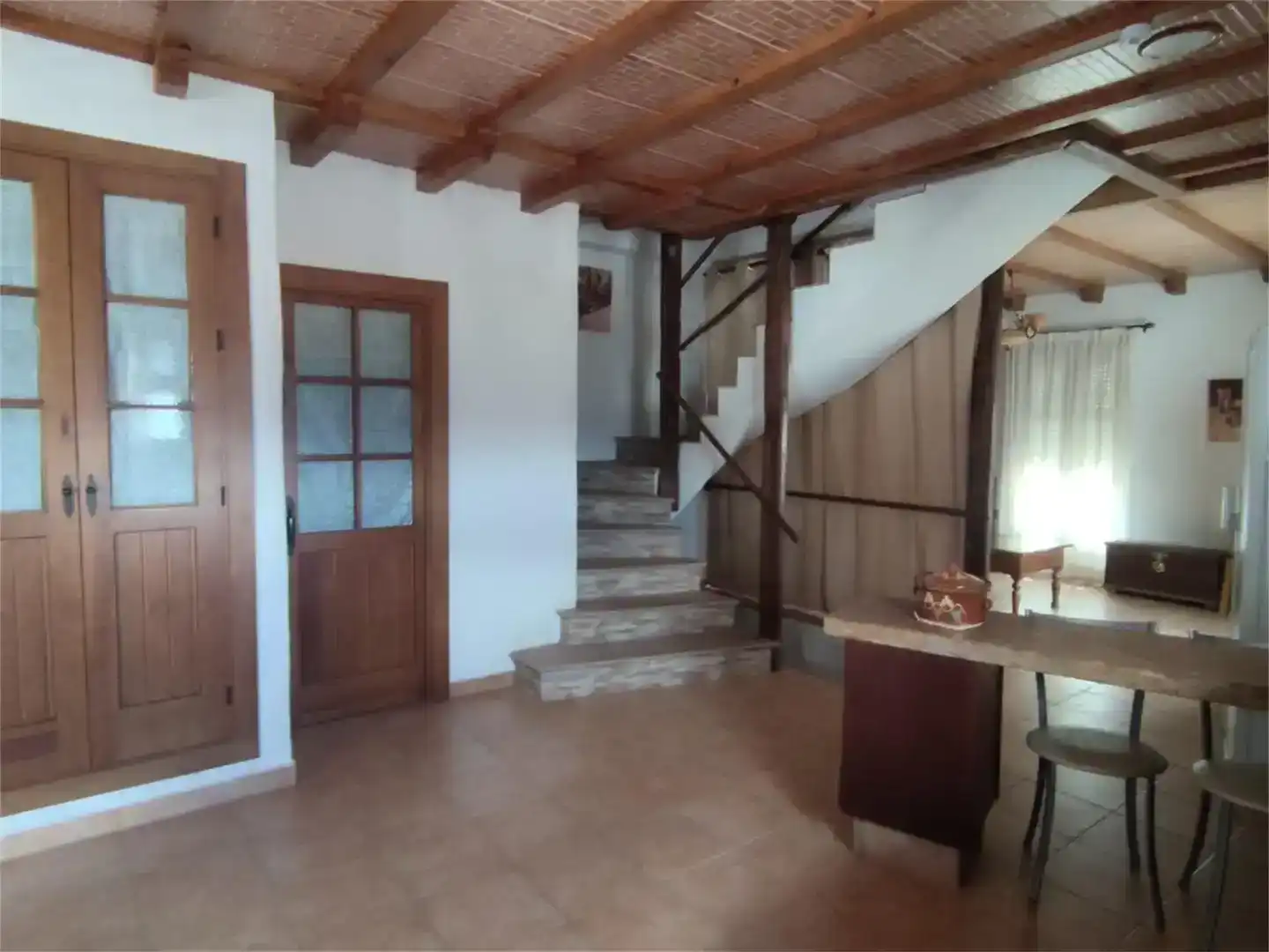 Casa adosada en venda en Alpandeire amb Aire condicionat, Jardí privat i Parquet