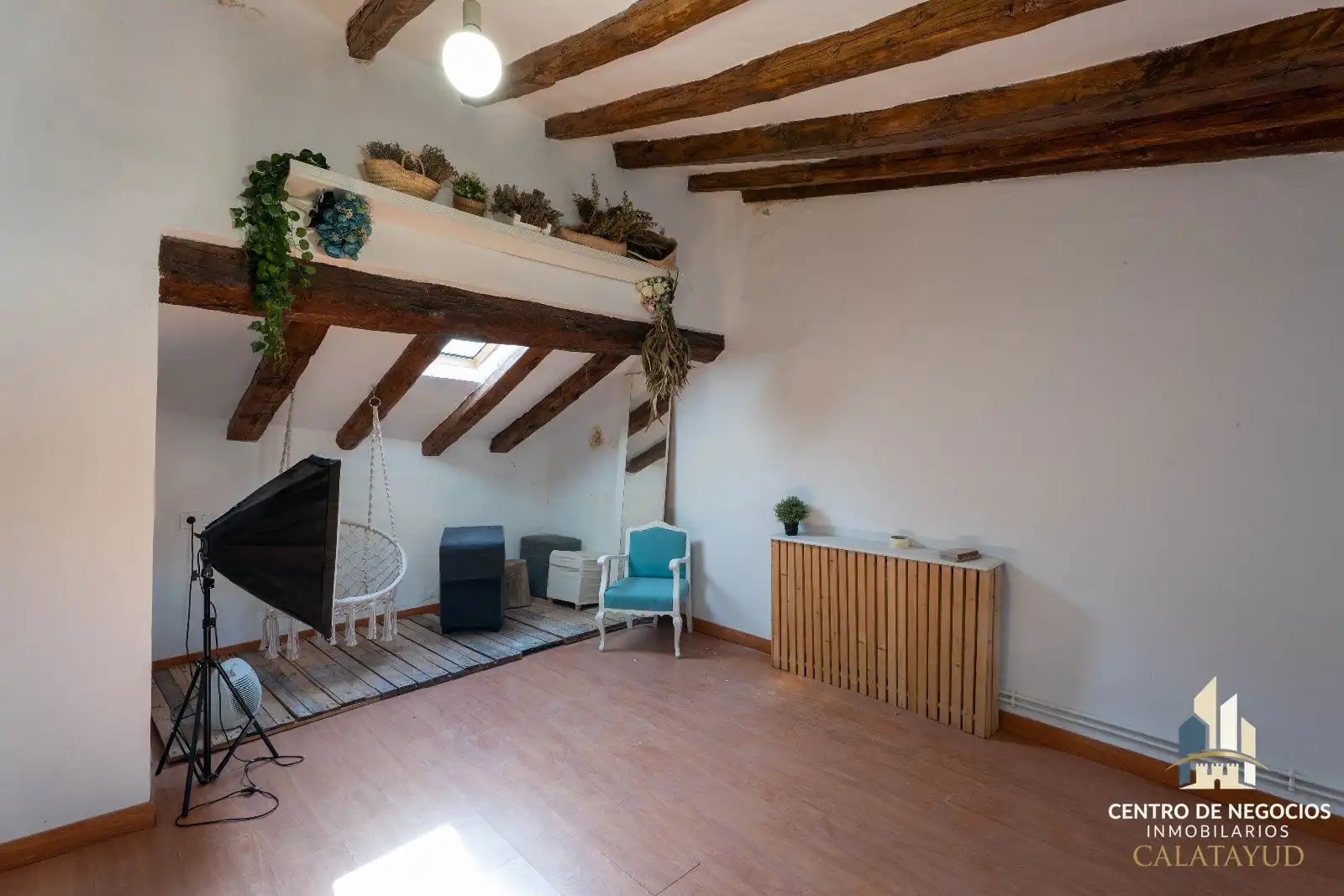 Sala d'estar de Casa adosada en venda en Calatayud amb Aire condicionat, Calefacció i Terrassa